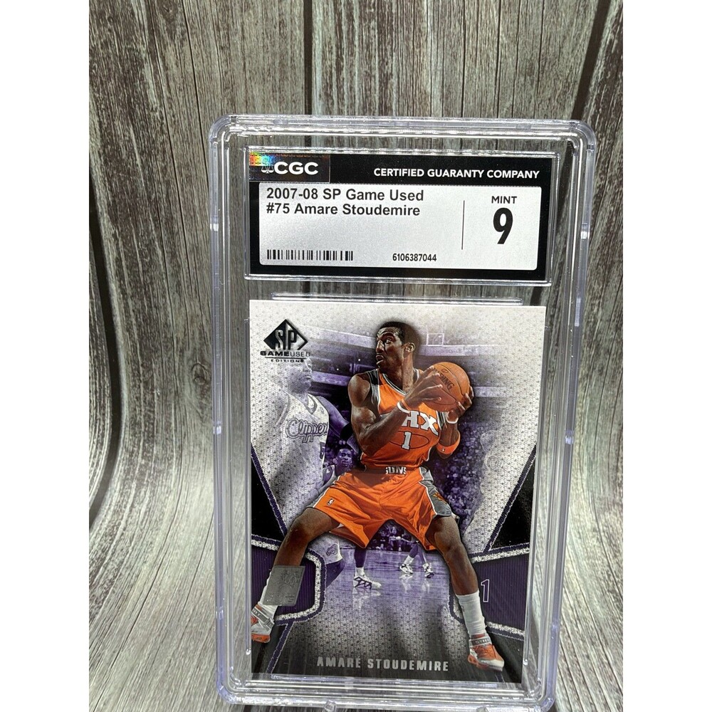 2007-08 SP Game Used Edition - Amare Stoudemire #103 (MEM) Phoenix Suns CGC 9